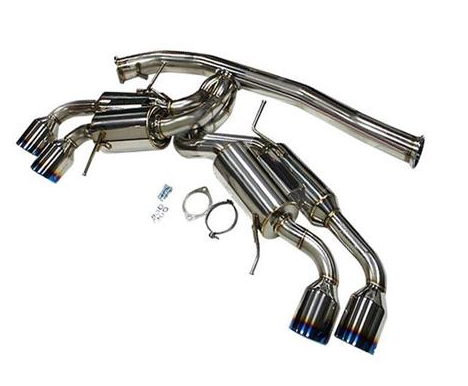 GReddy 09+ Nissan R35 GTR Power Extreme Exhaust