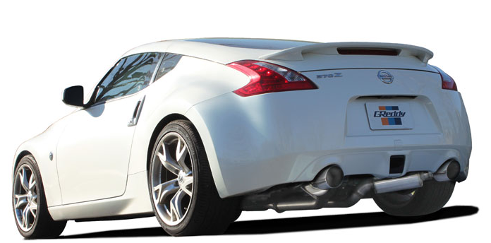 GReddy 09-17 Nissan 370Z Evolution GT Full Dual Cat-Back Exhaust