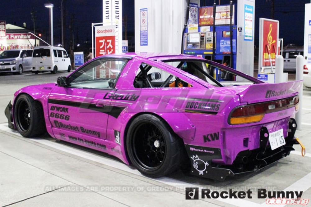 GReddy RPS13 V2 Rocket Bunny Aero Side Skirts Only